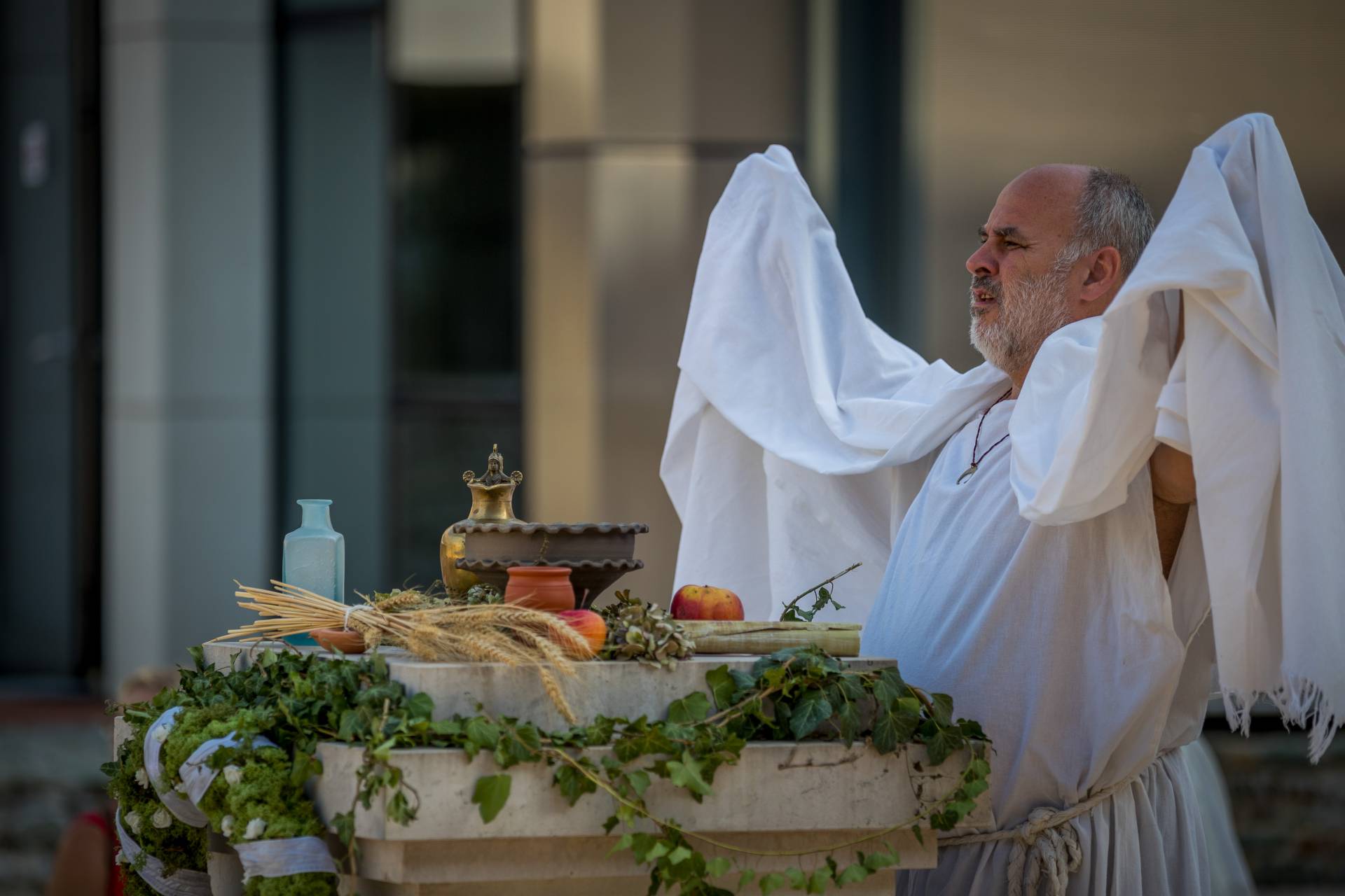 Karnevál Templomzáró szertartás Iseum 2017 photo: Mészáros Zsolt