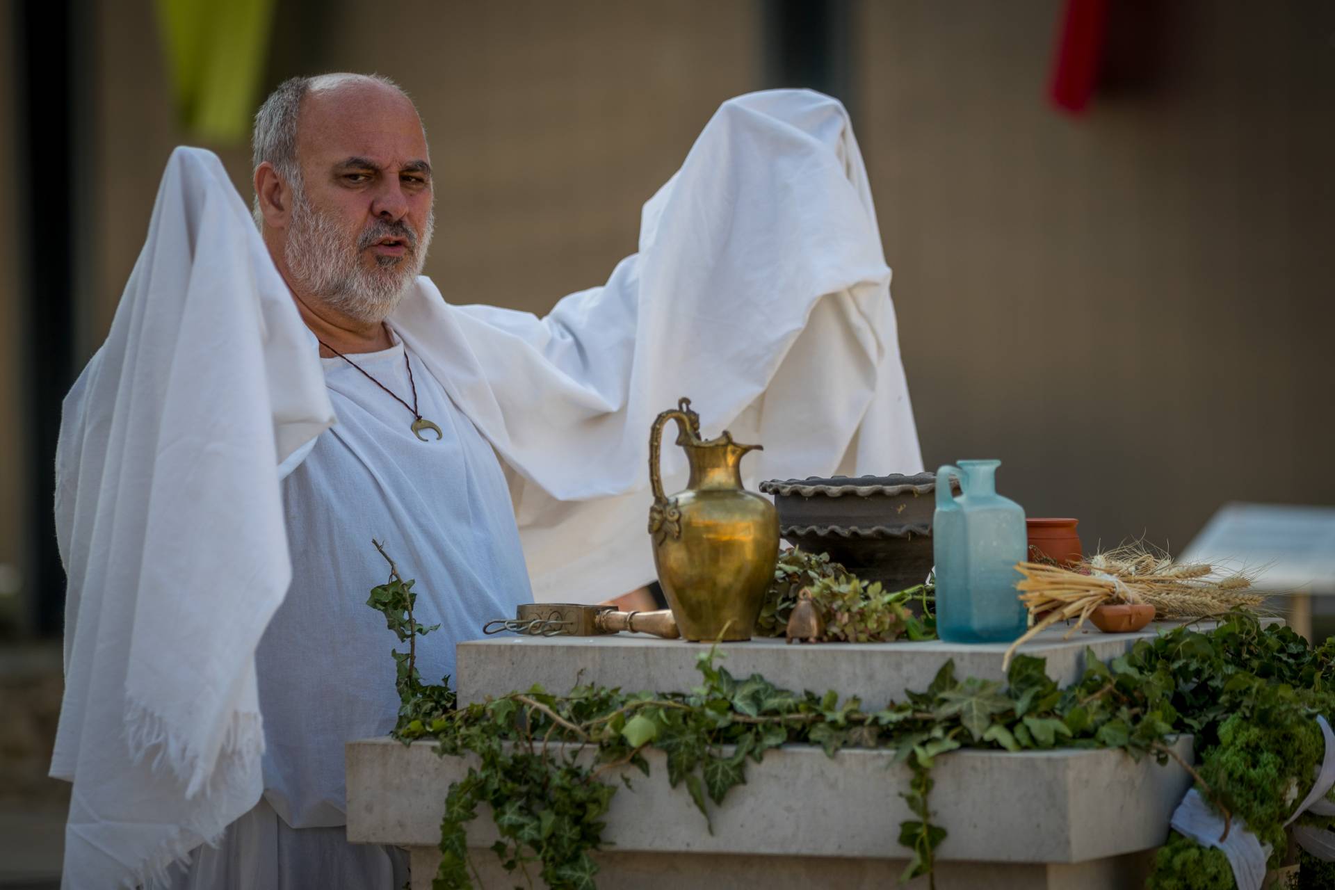 Karnevál Templomzáró szertartás Iseum 2017 photo: Mészáros Zsolt