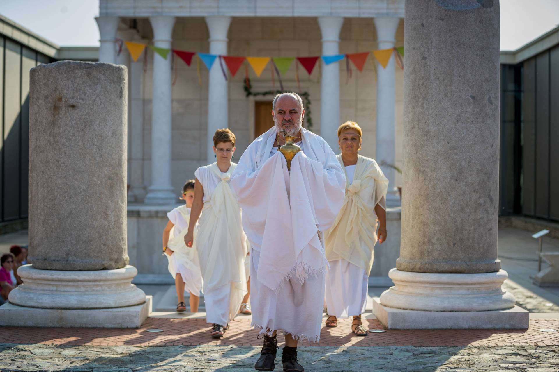 Karnevál Templomzáró szertartás Iseum 2017 photo: Mészáros Zsolt