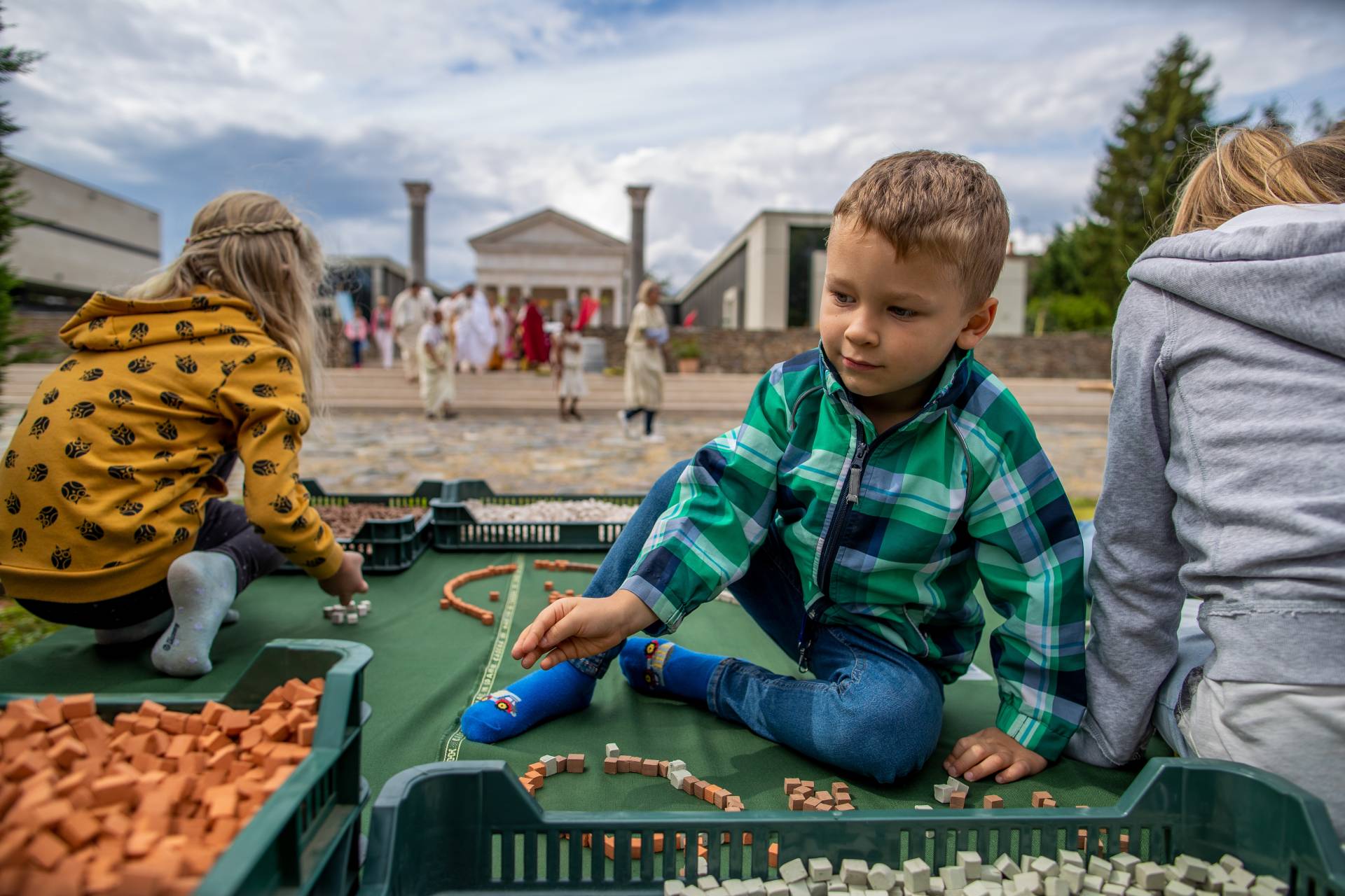 Savaria Napok és Borfesztivál Iseum 2021 photo: Mészáros Zsolt